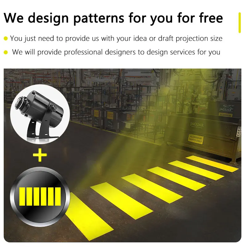 300W 옥외 지도된 영사기 방수 고해상도 영사기 외부 조명