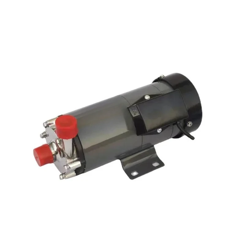 

MP-40RM Mini Magnetic Drive Stainless Steel Head Large Flow Water Pump Acid and Alkali Resistant, No Leakage.