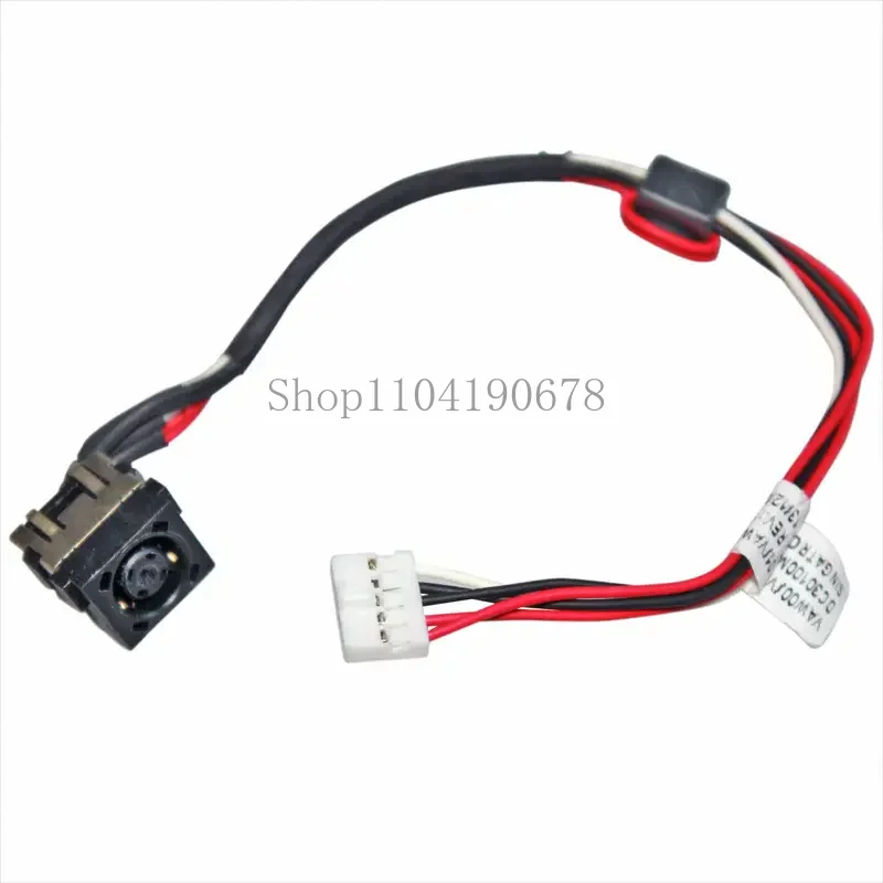 LAPTOP DC POWER JACK HARNESS CABLE WIRE FOR DELL INSPIRON 15R 3521 5521 15R-5521 15R-3521 DC30100M900 M531R 0YF81X