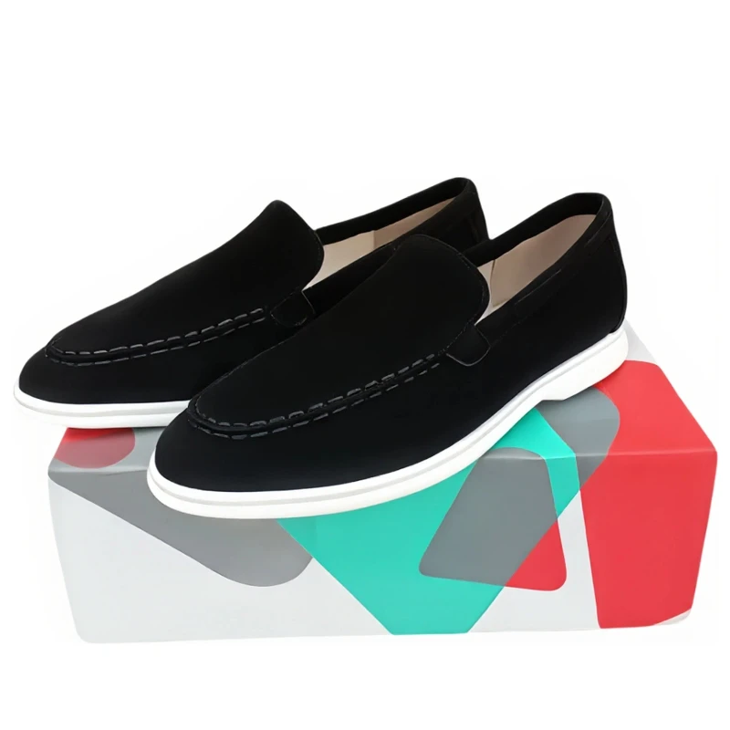 2026 мужские классические брендовые замшевые лоферы, мужская повседневная обувь, роскошные мужские дышащие туфли без шнуровки для вождения, мокасины 2026 мужские классические брендовые замшевые лоферы, мужская повседневная обувь, роскошные мужские дышащие туфли без шнуровки для вождения, мокасины