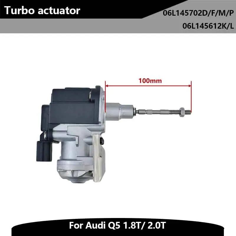 

For Audi A4 A5 2.0T Electronic Actuator Valve 06L145702D F M P For Audi Q5 1.8T 2.0T 06L145612K L