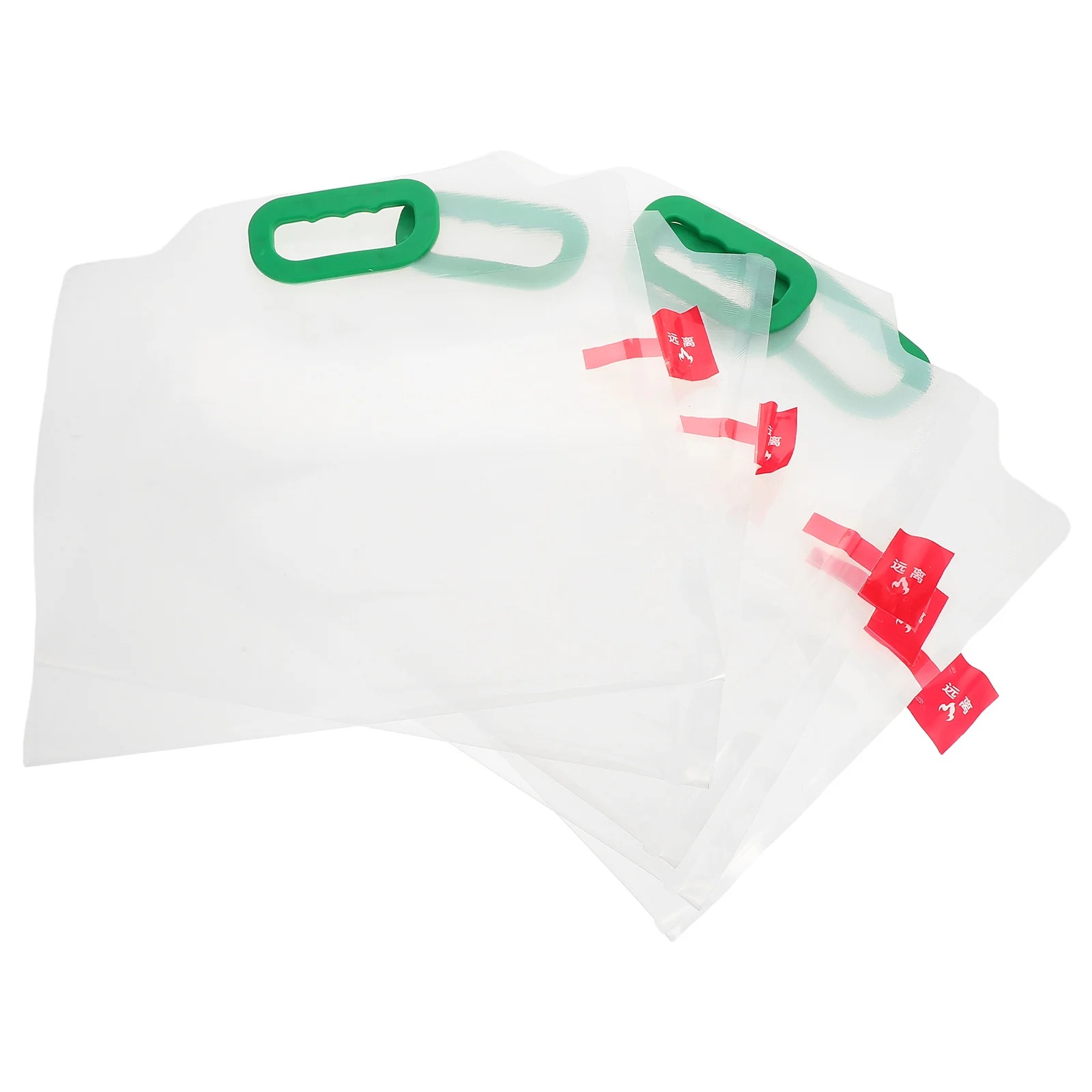 

4 Pcs Fish Fry Transport Bag Handling Packing Delivery Carrier Pe Aquarium Bags