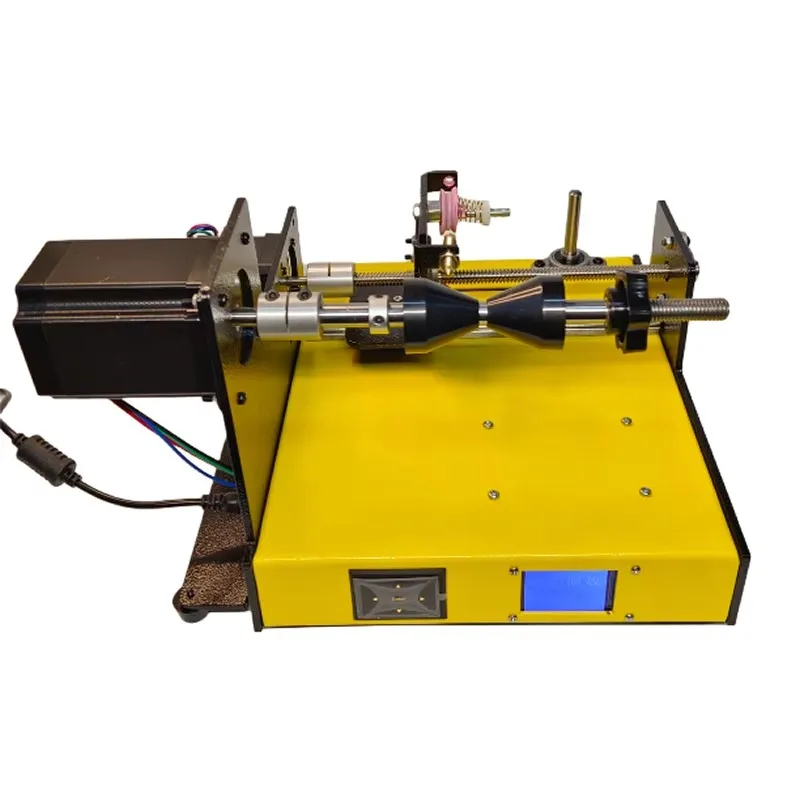 220V Automatic Cable Winding Machine Tube Amplifier Winding Machine Tube Amplifier Transformer Russian English version