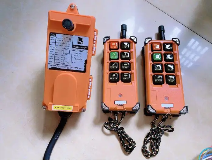 F21-E1B Driving wireless remote control F21E1B electric hoist remote control crane industrial remote control 24V 36V 220V 380V