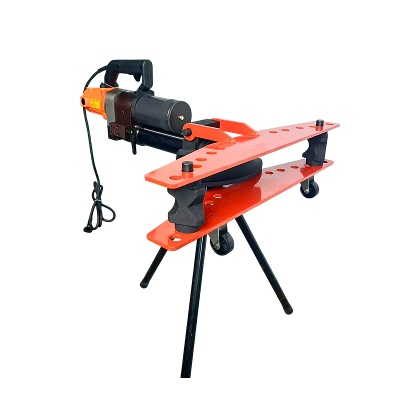 1500 Watt Portable Electric Hydraulic Pipe Bender Maximum 90 Degree Pipe Bender Hydraulic Tool