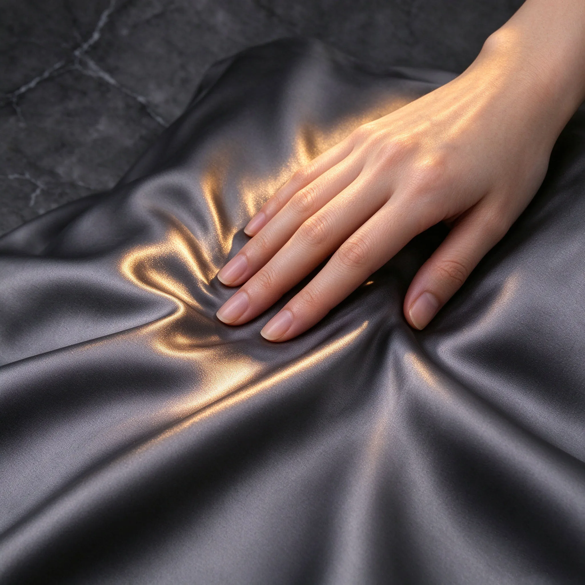 New 30 Momme 100% Mulberry Silk Pillowcase Envelope Style Double-sided Silk Pillow Cover Available Gift Box Hair Skin Queen Size