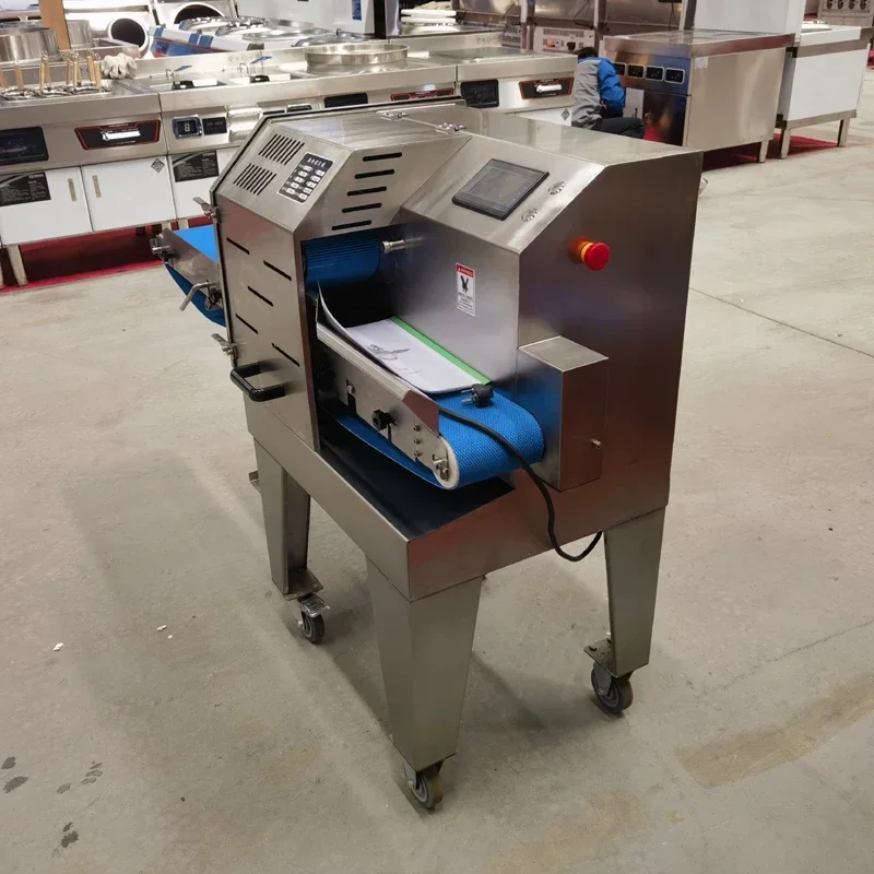 New Design Sausage Slicer Commercial Cooked Meat Beaf Pork Bacon Steak Slicing Cutter Machine
