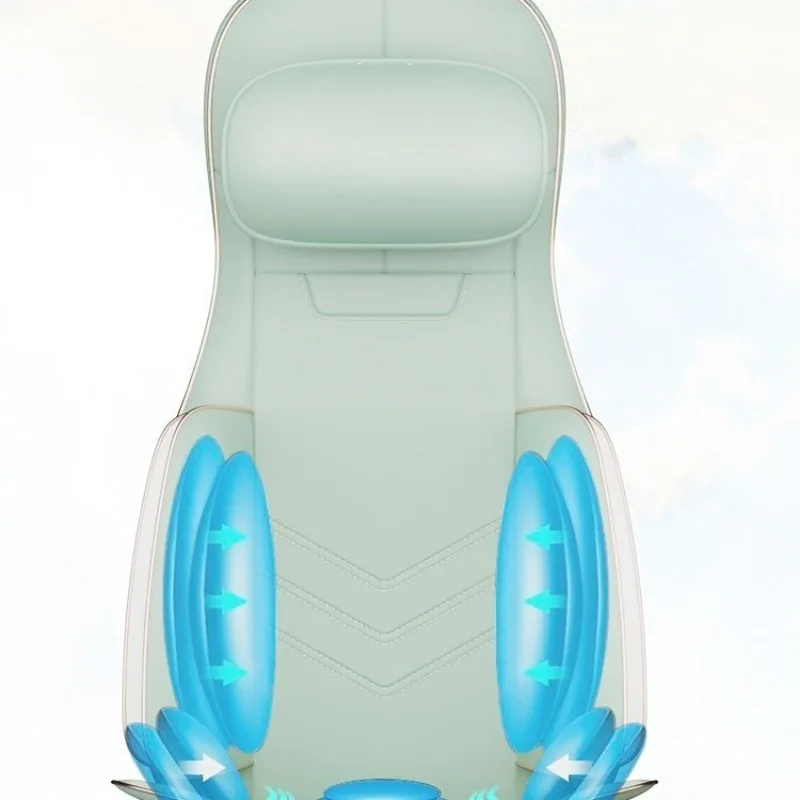 

Cervical Vertebra Kneading Cushion Shoulder Neck Waist Hips Multifunctional Household Electric Full Body Massage Chair Cushion