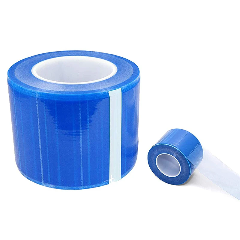 Width 10cm Tattoo Protective Film Disposable Tattoo Barrier Film Dental Tape Clear Wrap Covers Anti-fouling Band Extra Long