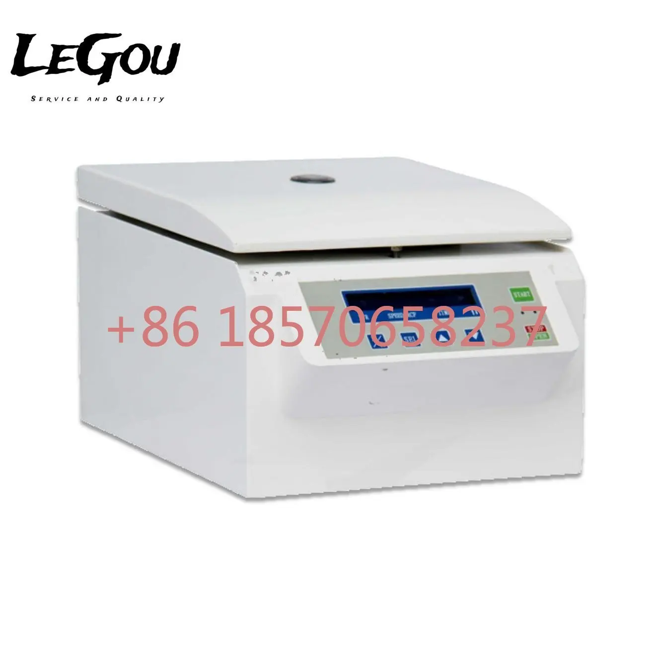 TG12-W Table top capillary vessel Hematocrit centrifuge widely used for fever.