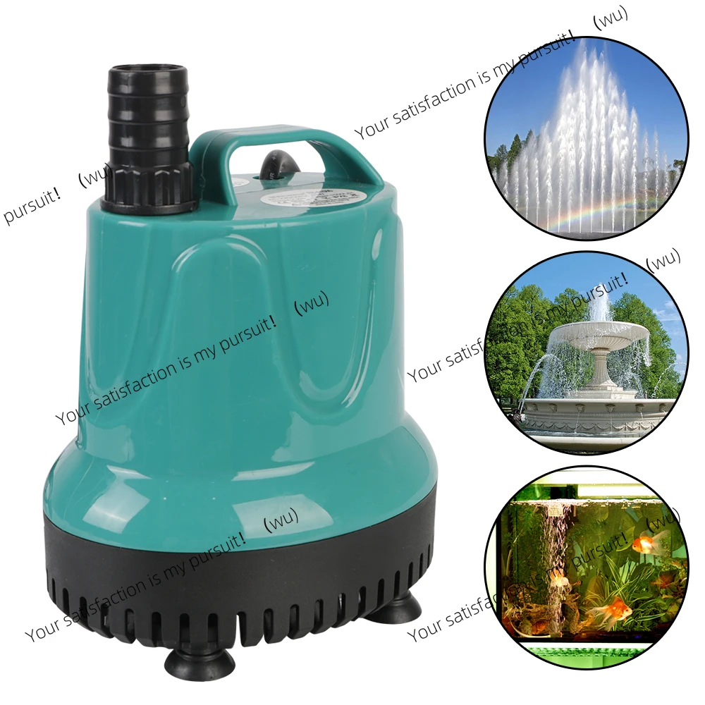 650-1500L/H Aquarium Fish Pond Tank Spout Quiet Submersible Water Fountain Pump Filtration Cleaning 18W 25W 40W