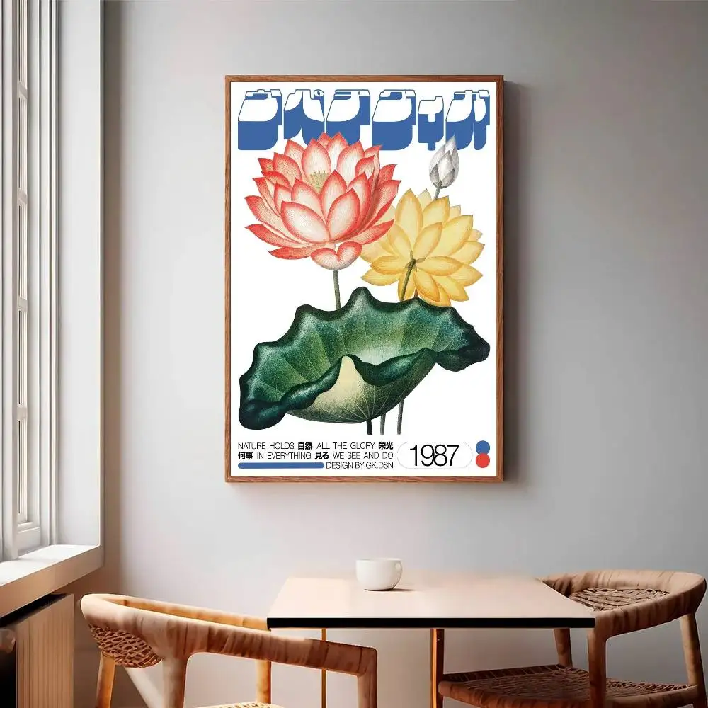 Nature's Glory Poster Mural for Living Room Bedroom Wall Office Wall Decor Gift for Friends Unframed