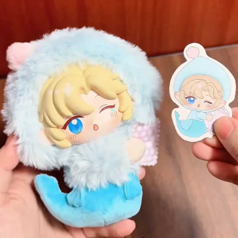

New In Stock Genuine The Falling Merman Sweet Dream Moment Series Blind Box Vinyl Plush Trend Toy Mysterious Box Birthday Gifts