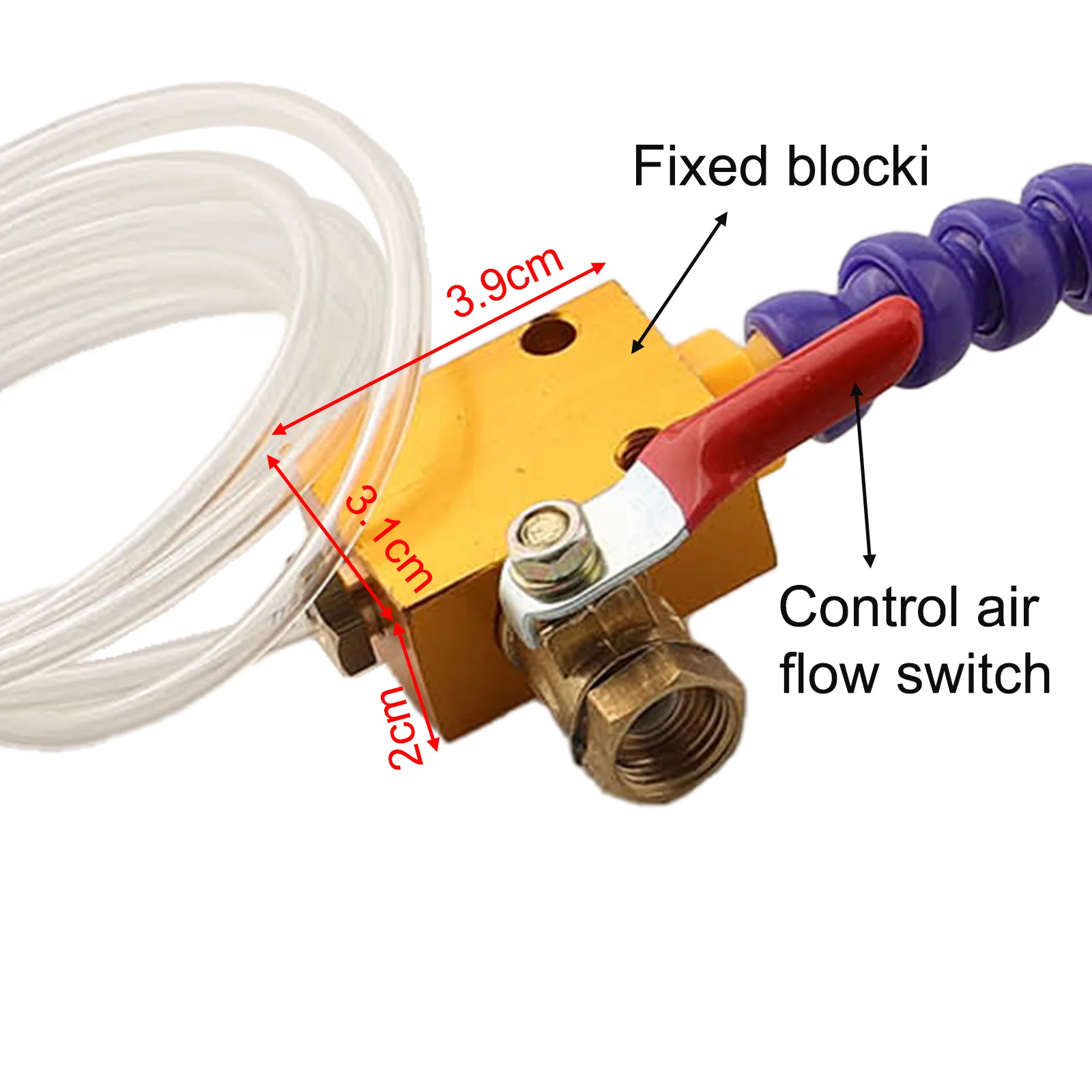 Coolant Spray Mist Coolant System Atomized Coolant Cooling Effect Metal Debris Removal Multi-function Metalworking