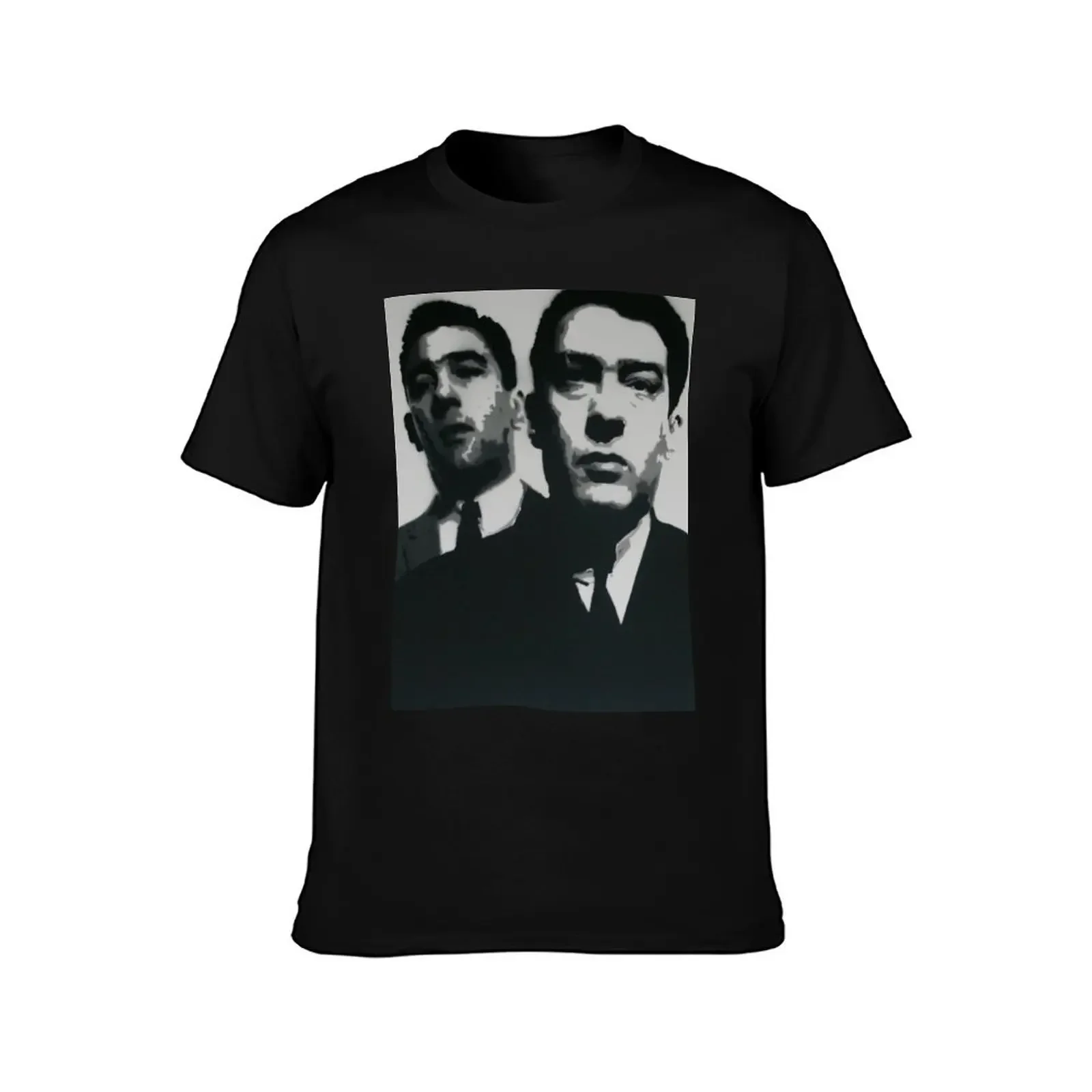 The Krays T-Shirt oversized t shirt oversizeds workout shirts for men