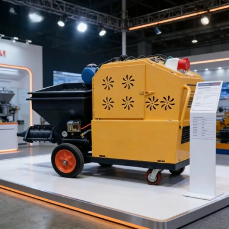

Customized Mortar Cement Spraying Machine with Air Compressor: Superior Performance mortar plastering air hopper gun