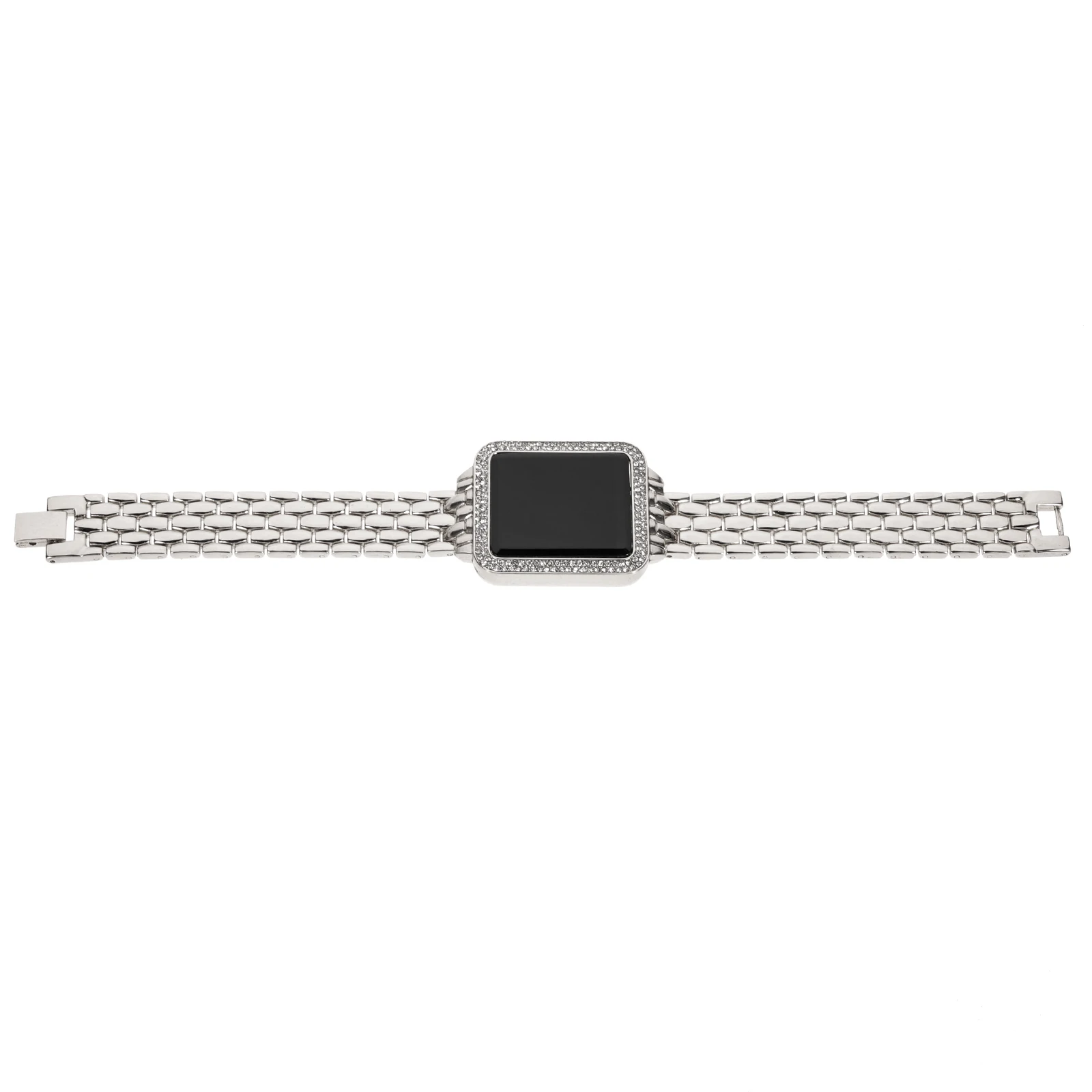 

Rhinestone Digital Quartz Wristwatch Fashionable Women Watch Stylish Lady Birthday Rhinestones Watch Gift