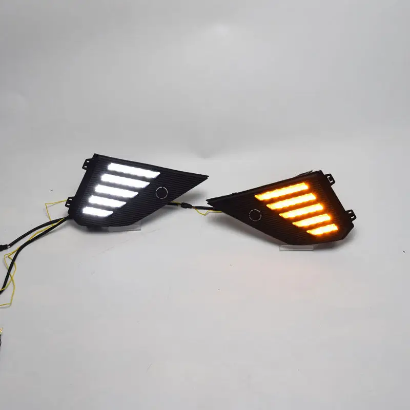 SAAR مناسبة للمصابيح الأمامية الأمامية 18 ~ 19 T77 Pentium T77 أضواء الضباب النهارية الجري Pentiu #3