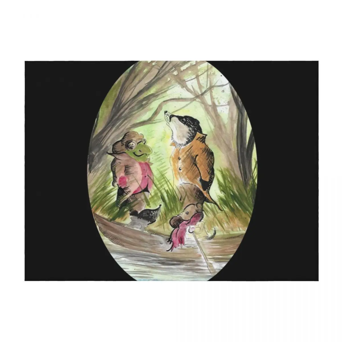 

Old Friends 28/11/21 Throw Blanket Designers blankets and throws Flannels Moving Blankets