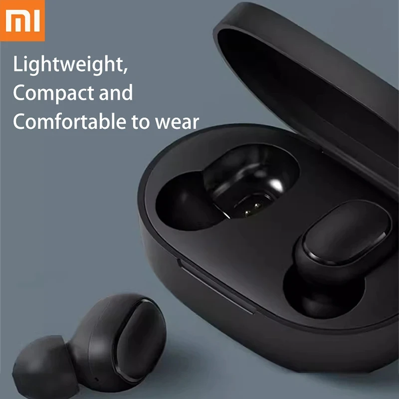 Xiaomi Redmi Airdots 2 auricolari Mi Original Xiaomi True Wireless Headphones Bluetooth Air Dots Headset TWS auricolari Control