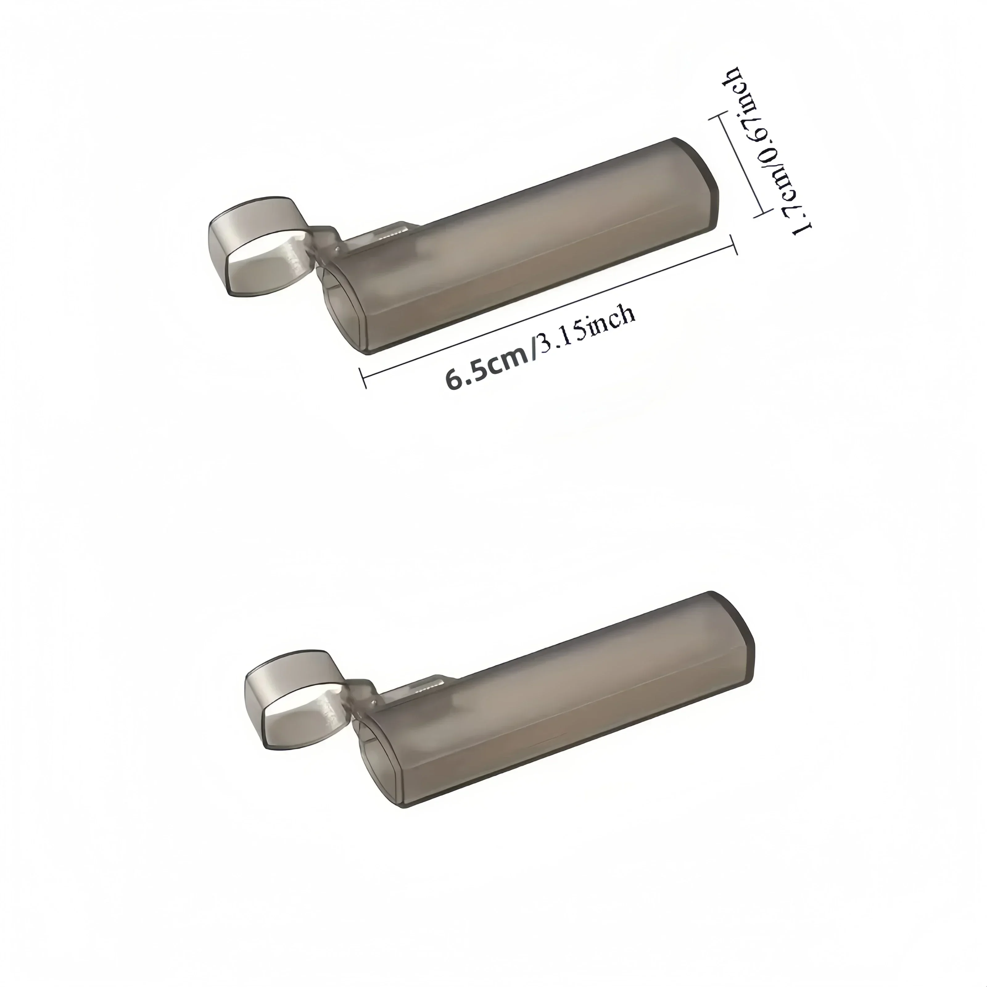 Küchen- und Restaurantbedarf, Tragbarer Plastik-Zahnstocherbehälter - Transparenter Zahnstocherhalter für Outdoor-Reisen – Detail 3