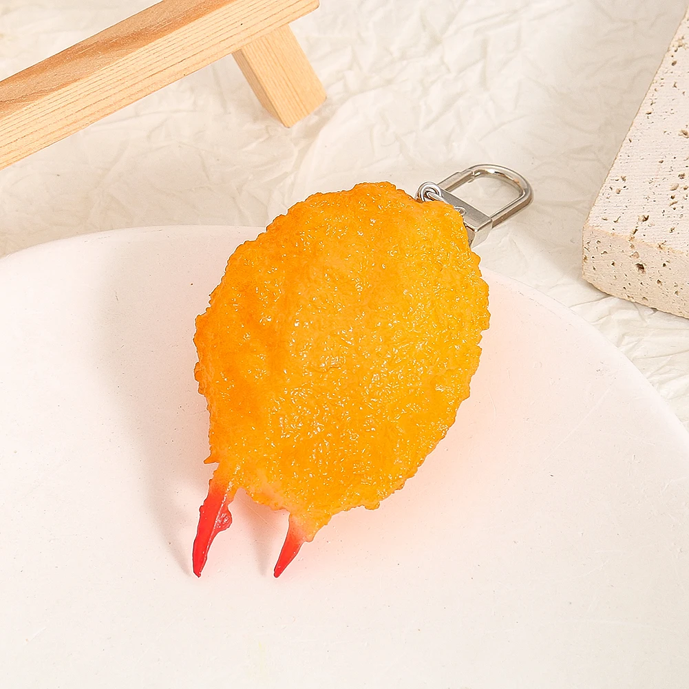 محاكاة مخلب السلطعون المفاتيح أداة خارجية واقعية المأكولات البحرية قلادة ملحق للحقائب السفر والعتاد فكرة هدية فريدة من نوعها