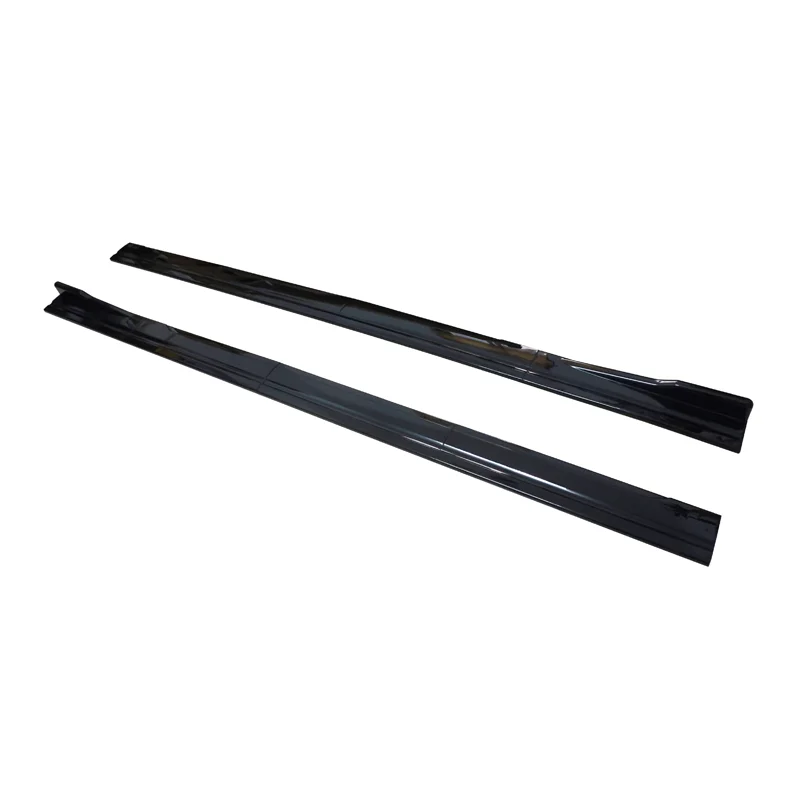 2. 2M/86.6" Nakładki Progowe Boczne Splittery Paneli Progowych Do VW Volkswagen Akcesoria Golf MK6 MK7 MK7.5 GTI R GTD ABS Plastik GL — 2