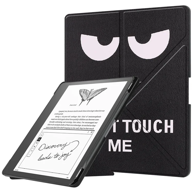 Folio-Hülle für Kindle Scribe 2022 10,2 Zoll, Smart Cover mit automatischer Schlaf-/Wachfunktion, verschiedene Farbmustern – Detail 14