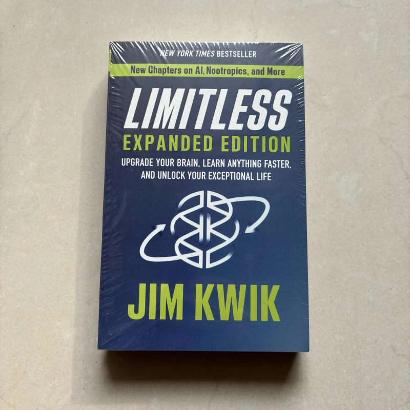 Gowkwik: تحسين العقل وتحقيق حياة استثنائية مع كتاب Limitless Expanded Edition من جيم كويك