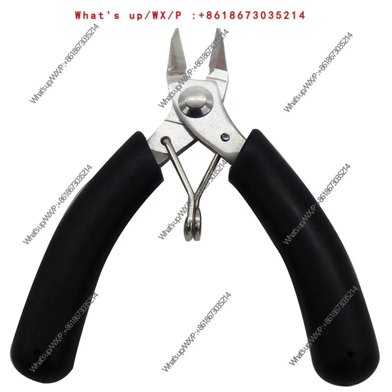 Curved nose pliers, wire cutters, professional wire pulling household manual clips