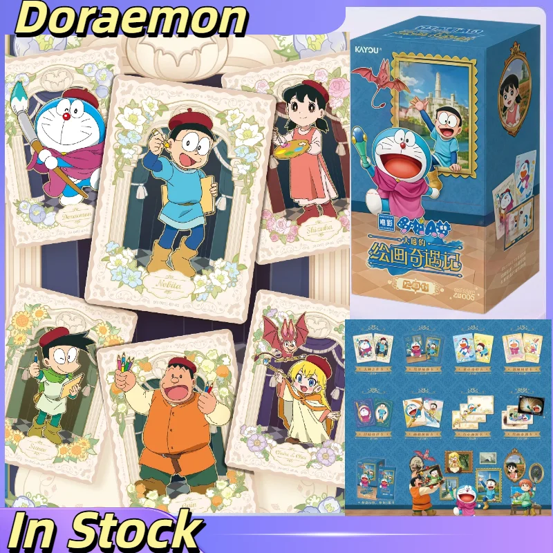 paquete-de-tarjetas-de-doraemon-edicion-de-la-pelicula-'la-aventura-de-nobita'-tarjetas-coleccionables-conmemorativas-de-anime