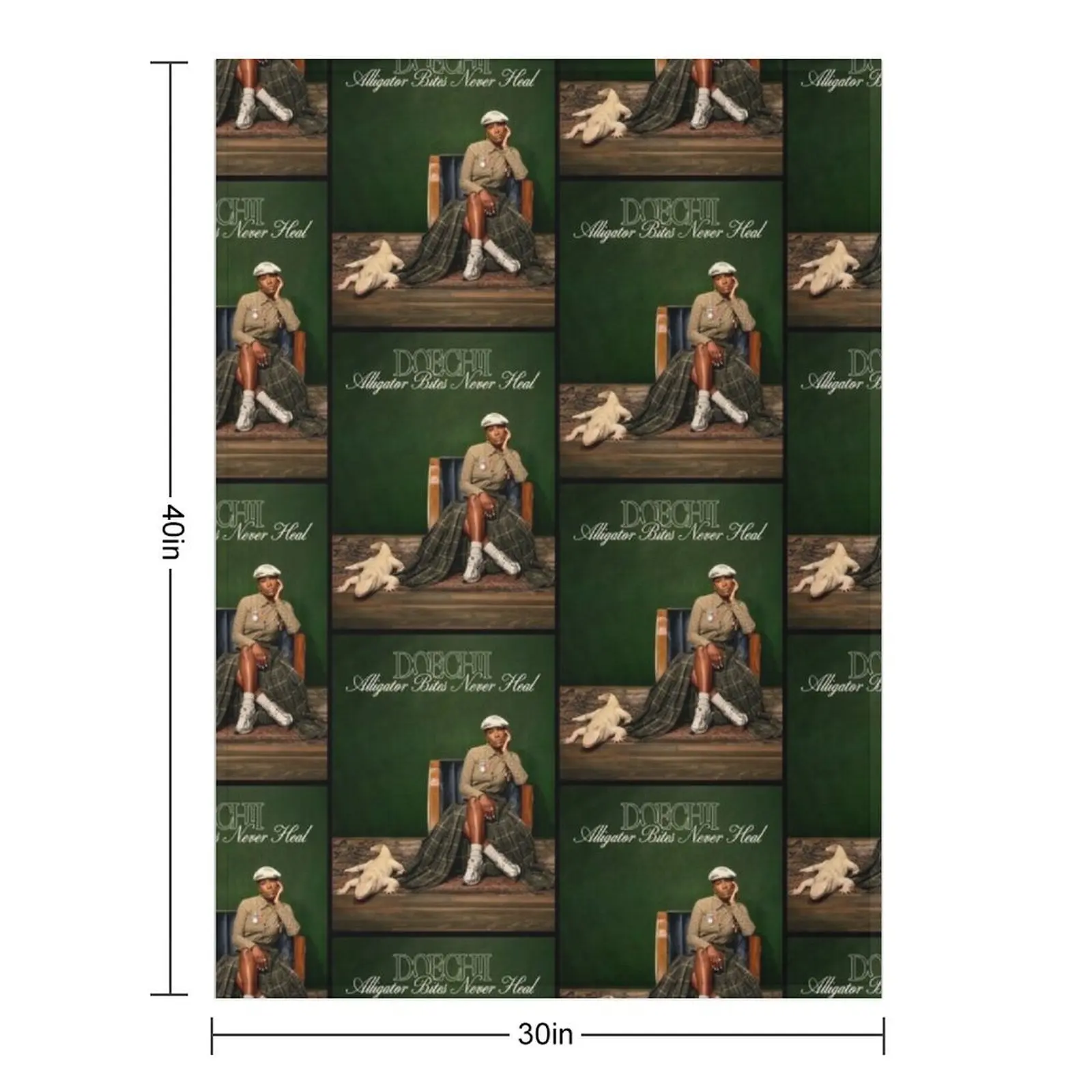 Doechii Alligator Bites Never Heal Album Throw Blanket Luxury Brand decorative christmas decoration Soft Big sofa bed Blankets