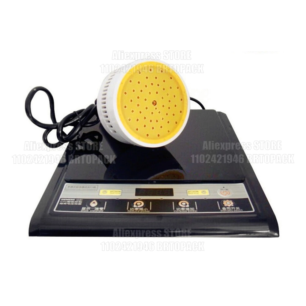 Microcomputer Handheld Continuous Induction Sealer Electromagnetic Induction Aluminum Foil Heat Sealing Machine