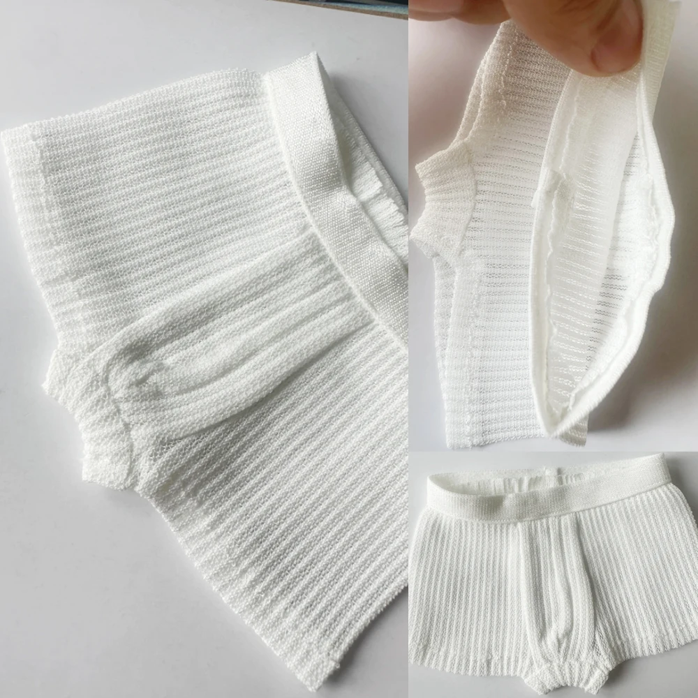 D04-B069  handmade toy 1/3 1/4 ID75 Uncle 68 73Doll BJD/SD doll Accessories black Lace panties 1pcs