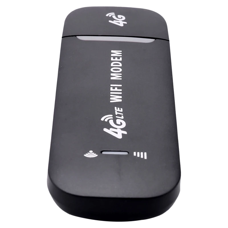 Modem USB Router WiFi com slot para cartão SIM, Hotspot sem fio do carro, bolso Dongle móvel, 150Mbps, 4G