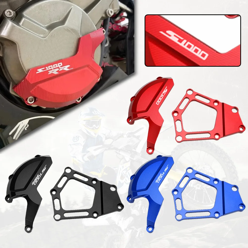 Cylinder Head Protection Engine Guard Protector Cranckcase Protection Stator Cover For BMW S1000RR HP4 K42 S 1000 RR K46 09-2018
