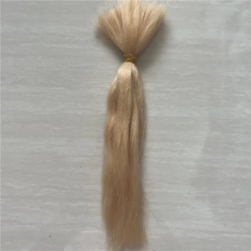 Good Quality 10 Colors Doll Reborn Mohair 100% Pure Mohair Black Brown Coffee Colors To DIY Reborn Doll