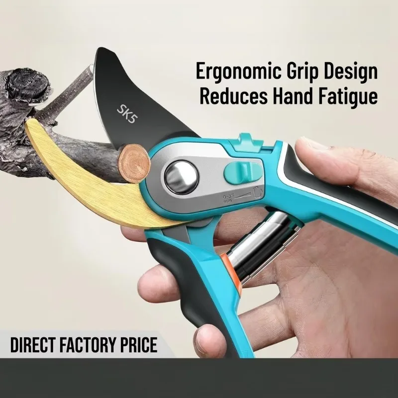 Garden Pruning Labor-saving Fruit Tree Branch Garden Flower Shears Gardening Shears Wholesale Fast Delivery
