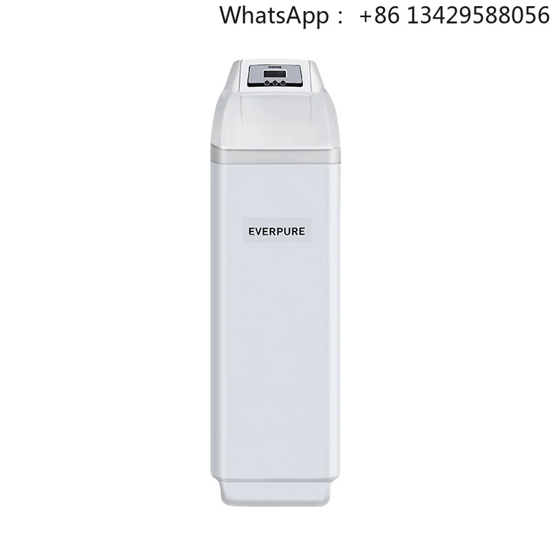 

Pintel Pentair SFT-1-1035-56SEM Central Electric Water Softener Purifier Whole House Scale Removal for Household RV Resin