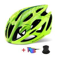 SUPERIDE hombres mujeres MTB casco de bicicleta integralmente moldeado casco de ciclismo deportes ultraligero bicicleta de carretera casco de bicicleta de montaña