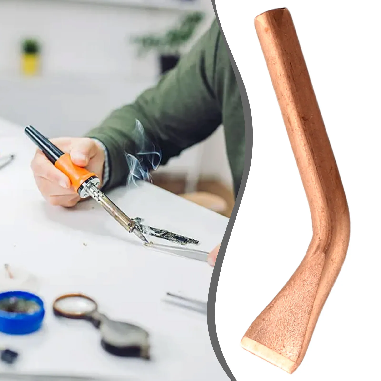 

Head Soldering Iron Tip Welding Accessories Electric High Power Power Tools Replacement Soldering High Quality