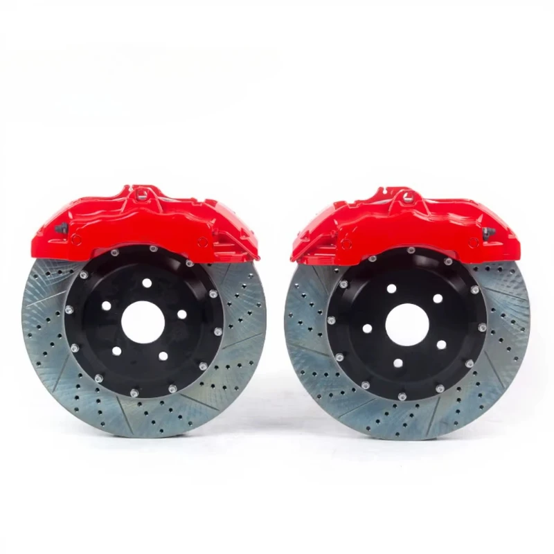 

New high-performance 18Z 6-piston brake calipers with steel disc kit