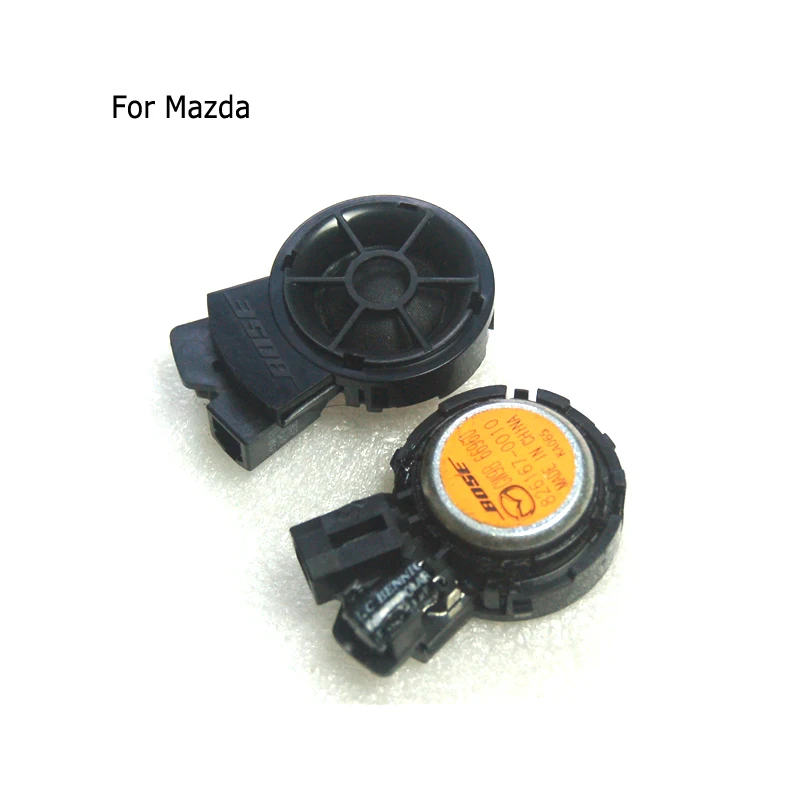 2 unidades/lote, Tweeter de audio para coche modificado, domo de seda, altavoz original de 4 ohmios y 1.5 pulgadas, Tweeter de agudos para Mazda Atenza/CX-6