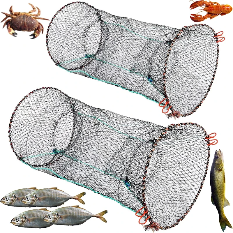 crab fishing pole trap Blue coated (lead Crab Snare Fishing Pole Blue