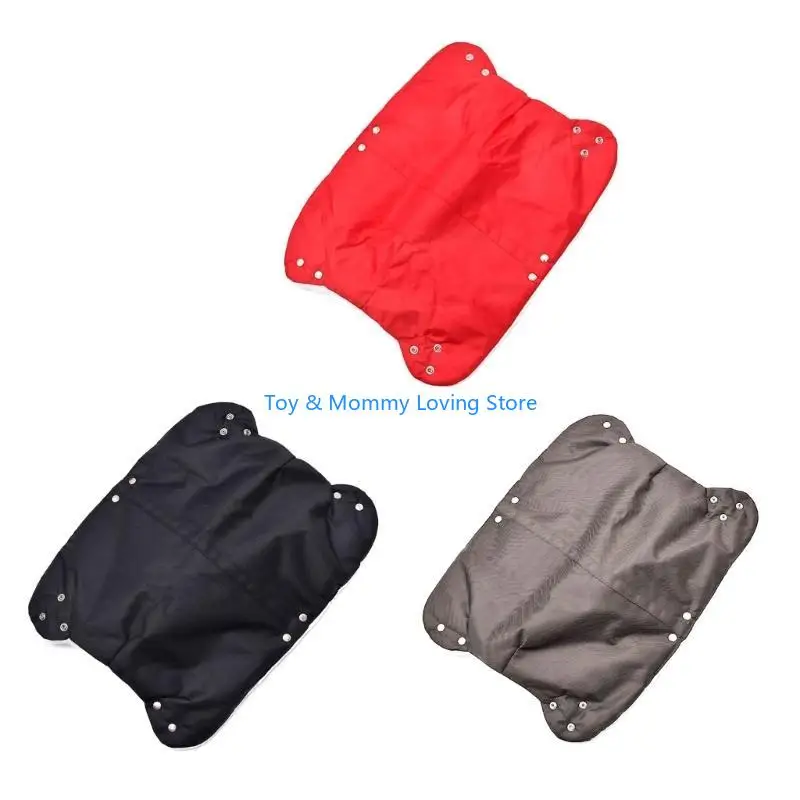 

Y1QF ветрозащитная грелка для рук в коляске, универсальные перчатки для рук в коляске, перчатки для рук на флисовой подкладке, и