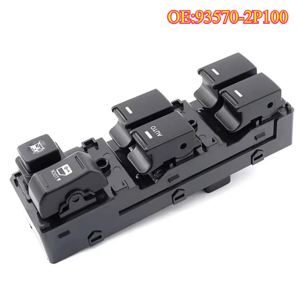 

High quality New For 93570-2P100 Kia Sorento 2009 2010 2011 2012 2013 2014 Front Left Power WindowSwitch