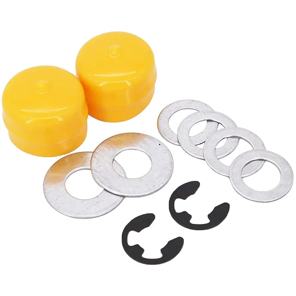 

Front Wheel Hardware Kit ForJohn ForDeere D100 D105 M14338 M123253 M123811 Lawn Mowers Replacement Accessories