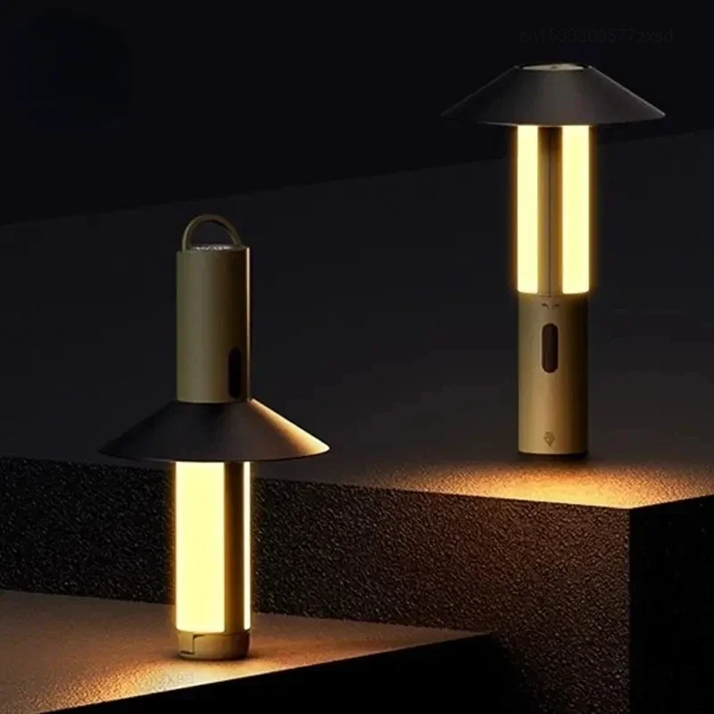 Imagem -02 - Xiaomi-nextool Camping Lanterna Luz Forte Luzes Multifuncionais ao ar Livre Doméstico Recarregável Lâmpada da Noite Candeeiro de Mesa