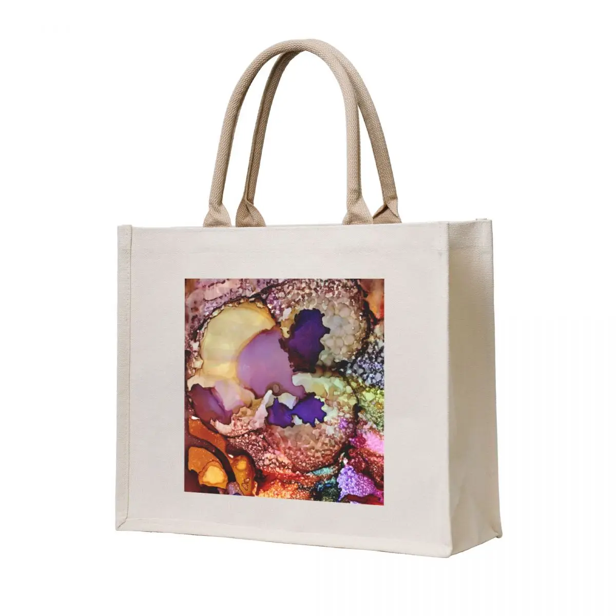 

Blooming Orchid Fantasy Tote Bag tote bag custom Custom bag Fabric