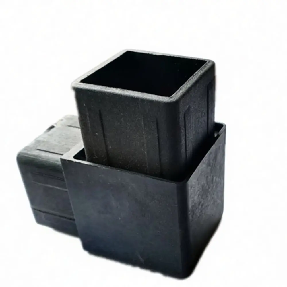 Efficient Plastic Square Pipe Joint Connector No Weld Assembly Fitting For Industrial Storage Rack Framework